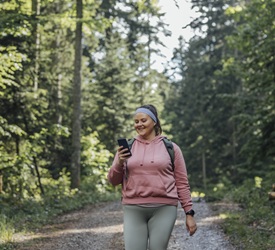 Distance Walk & Talk